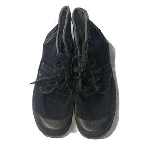 Palladium Pampa Black Washed Out Boot Hi Top